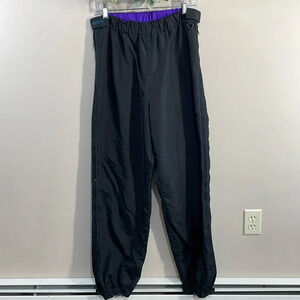 Vintage Columbia Sportswear Company Snow Ski Pants Full Side Zip Black L